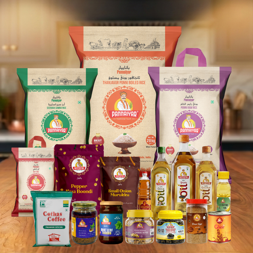Eco-friendly biodegradable packaging solutions by Pannaiyar