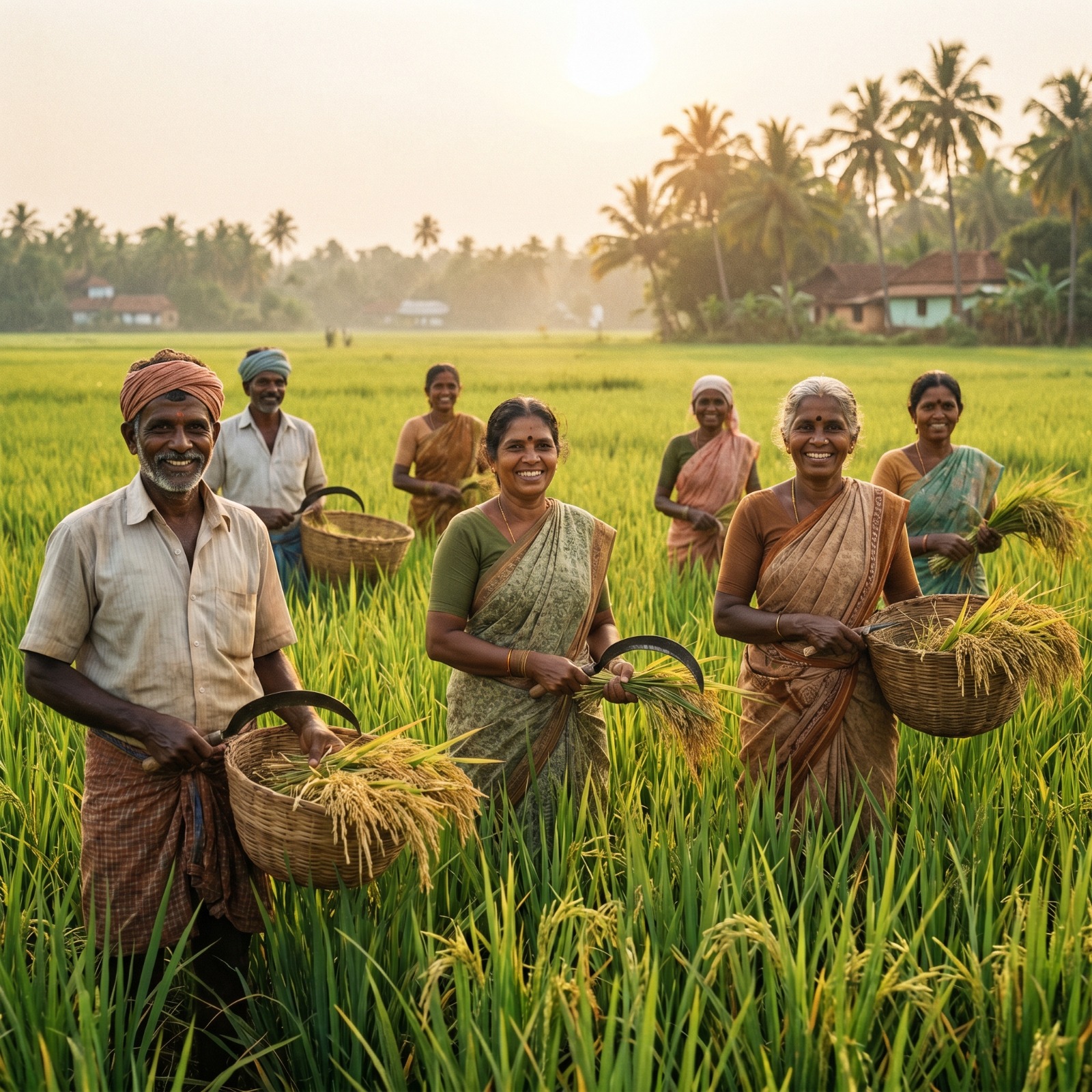 Pannaiyar stakeholder partnerships with Indian farming communities