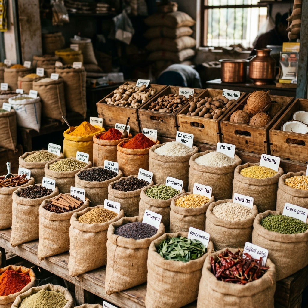 Wholesale Spices and Grains