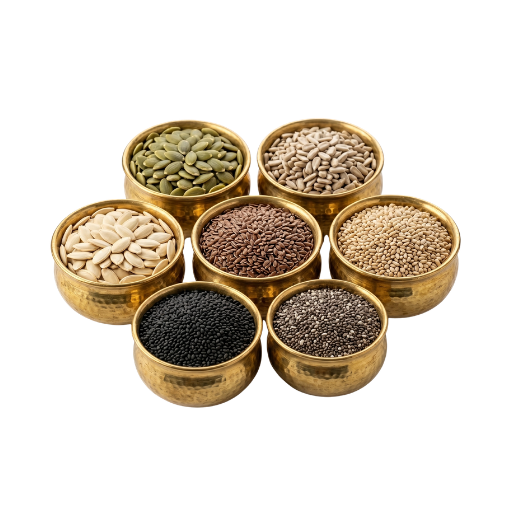 Dried seeds Varieties